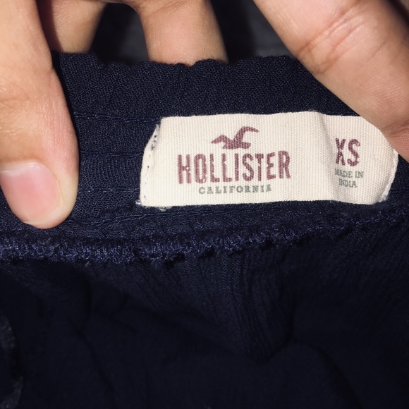 Navy blue top - Picture 4 of 4